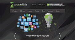 Desktop Screenshot of imedia.com.pk