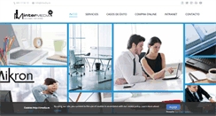 Desktop Screenshot of imedia.es