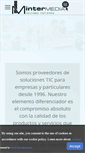 Mobile Screenshot of imedia.es