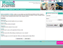 Tablet Screenshot of miningjournal.imedia.mn
