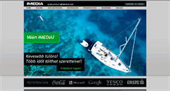 Desktop Screenshot of imedia.hu